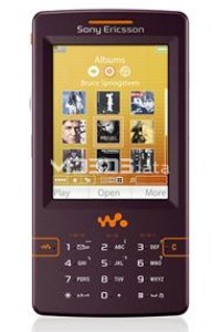 SONY ERICSSON W950 specifikacije